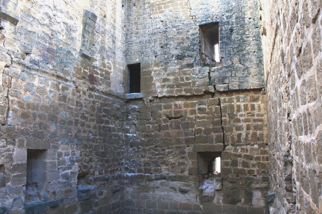 Foto: Interior del castillo - Sádaba (Huesca), España