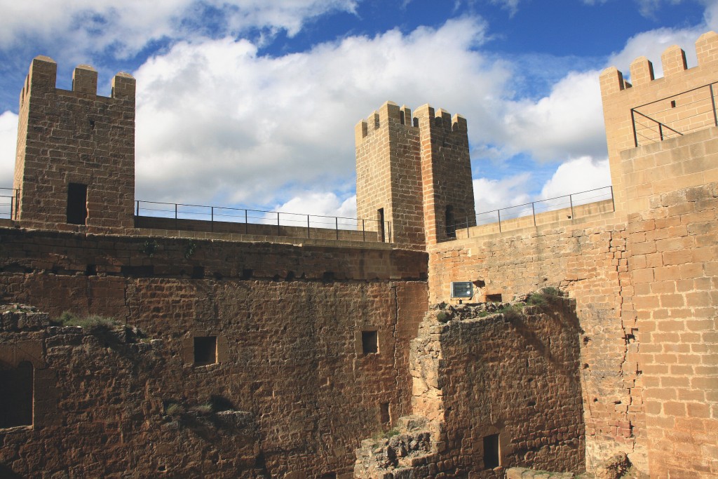 Foto: Interior del castillo - Sádaba (Huesca), España