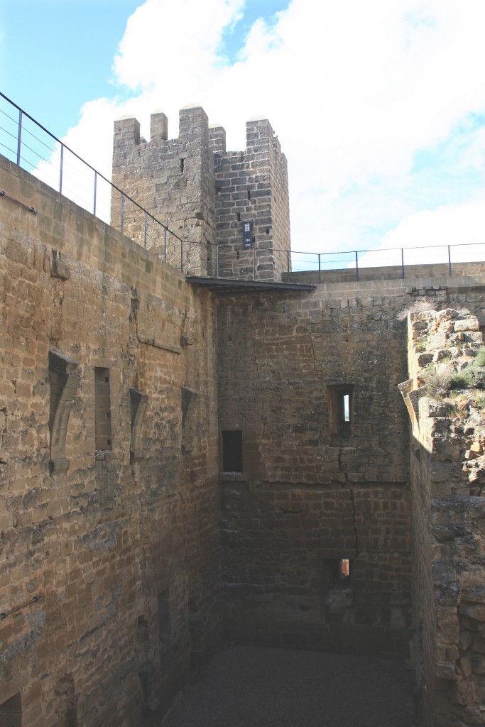 Foto: Interior del castillo - Sádaba (Huesca), España