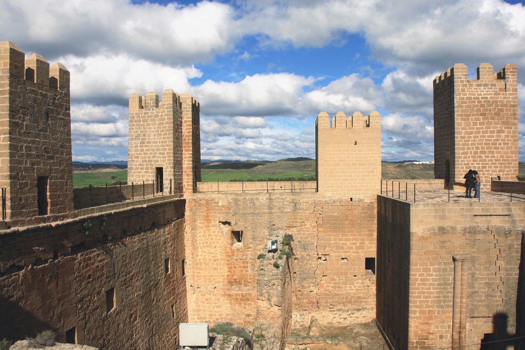 Foto: Interior del castillo - Sádaba (Huesca), España