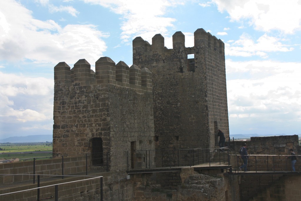 Foto: Interior del castillo - Sádaba (Huesca), España