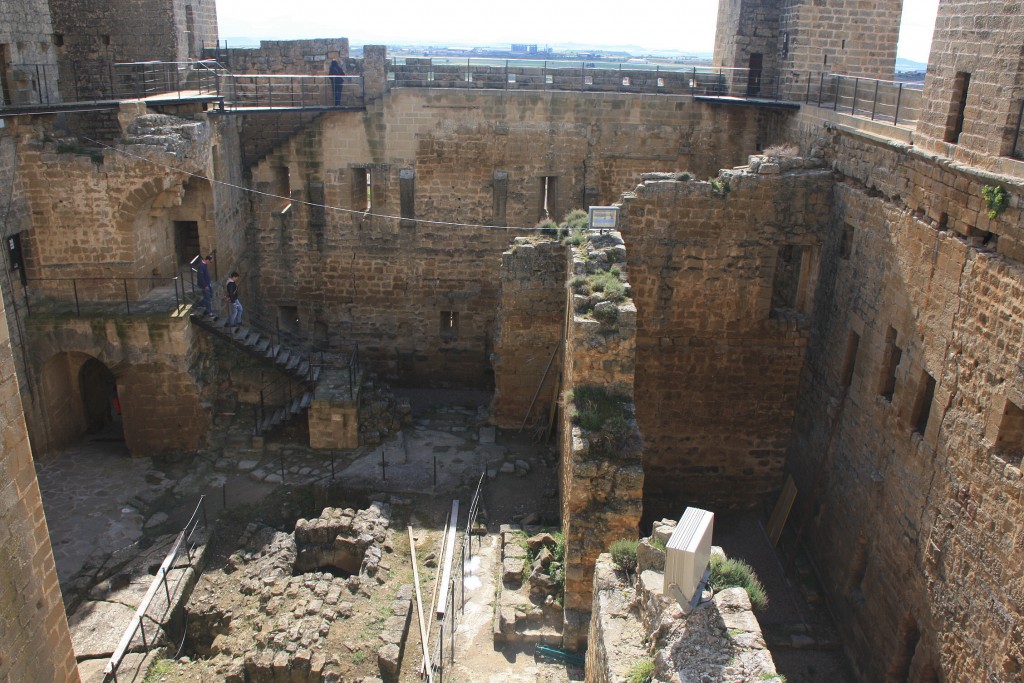 Foto: Interior del castillo - Sádaba (Huesca), España