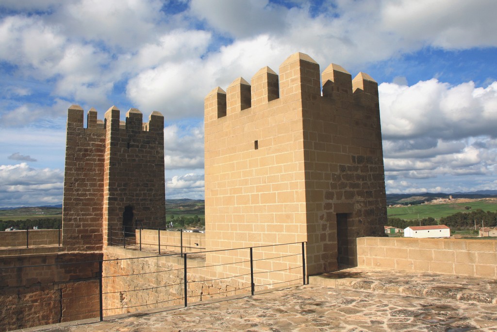 Foto: Interior del castillo - Sádaba (Huesca), España