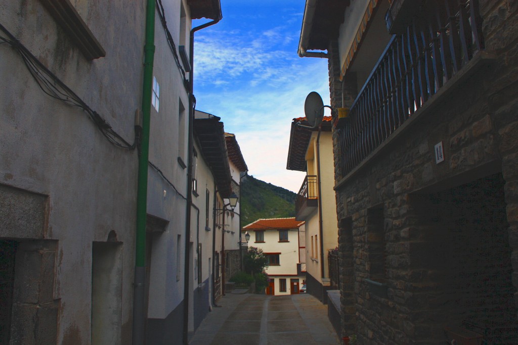 Foto: Centro histórico - Salvatierra de Esca (Zaragoza), España