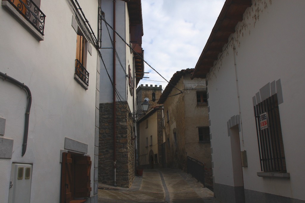 Foto: Centro histórico - Salvatierra de Esca (Zaragoza), España