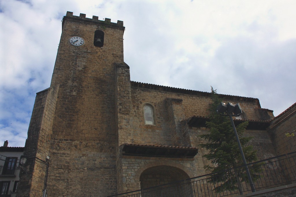 Foto: Iglesia - Salvatierra de Esca (Zaragoza), España