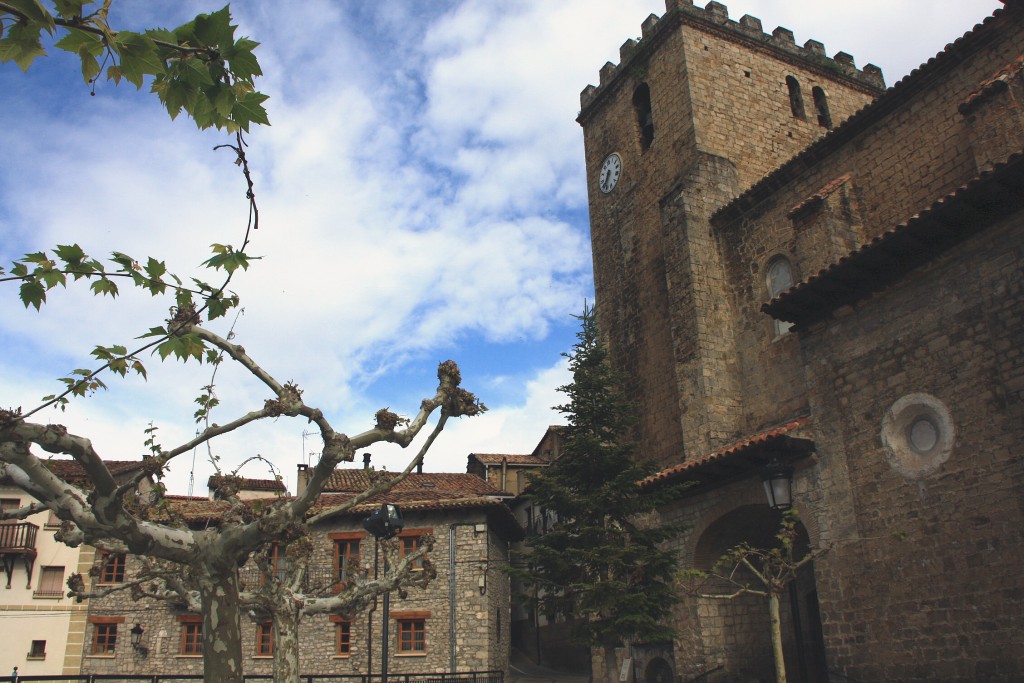 Foto: Centro histórico - Salvatierra de Esca (Zaragoza), España