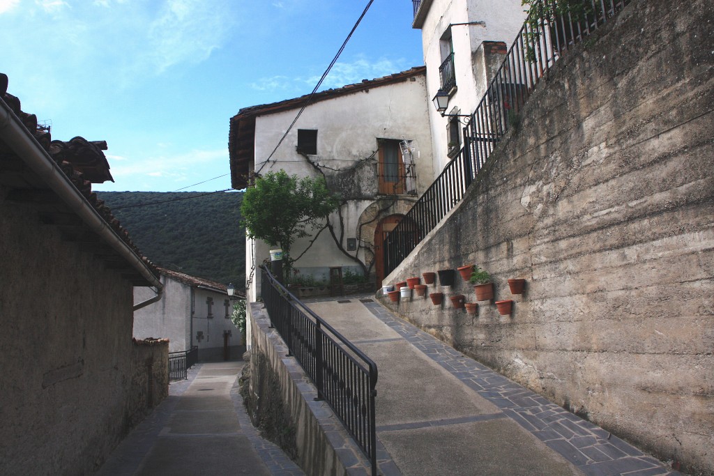 Foto: Centro histórico - Salvatierra de Esca (Zaragoza), España