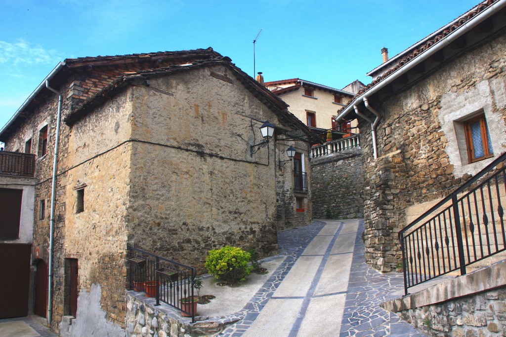 Foto: Centro histórico - Salvatierra de Esca (Zaragoza), España