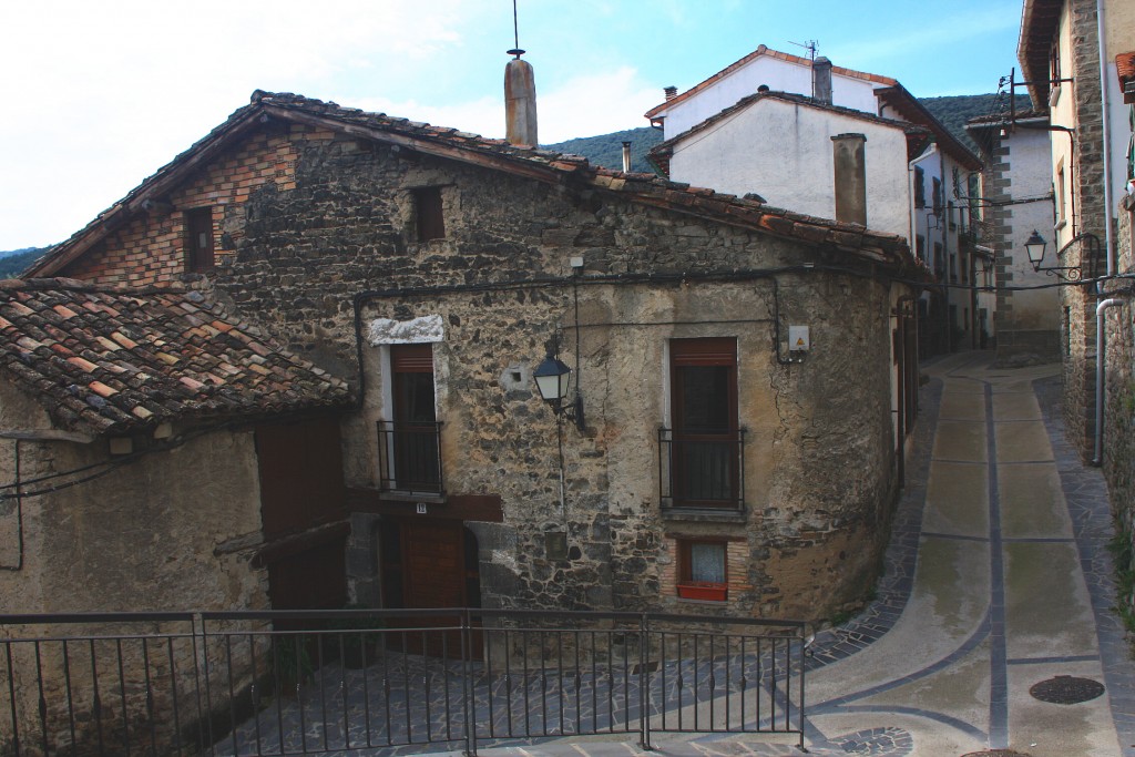 Foto: Centro histórico - Salvatierra de Esca (Zaragoza), España