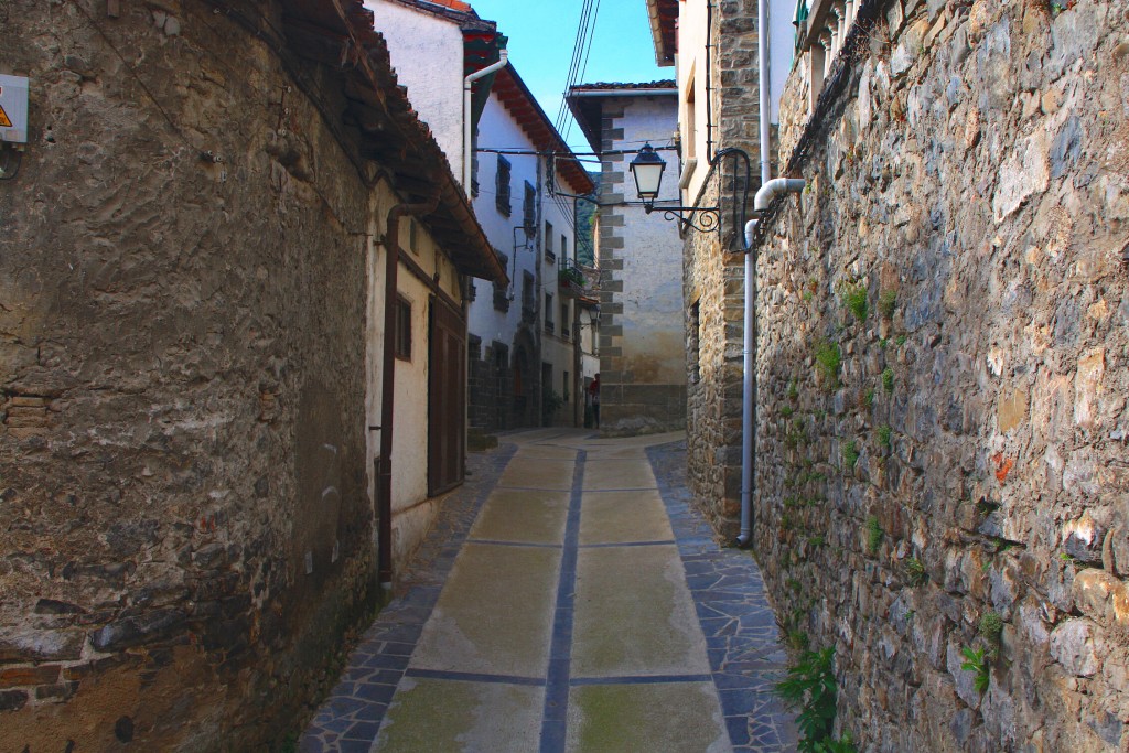 Foto: Centro histórico - Salvatierra de Esca (Zaragoza), España