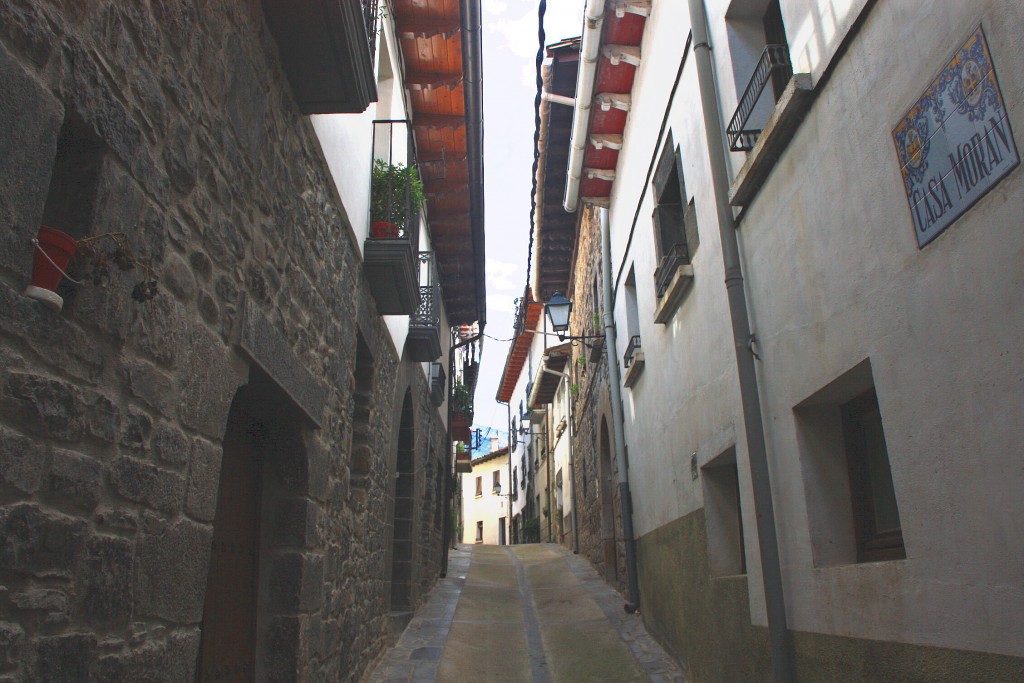 Foto: Centro histórico - Salvatierra de Esca (Zaragoza), España