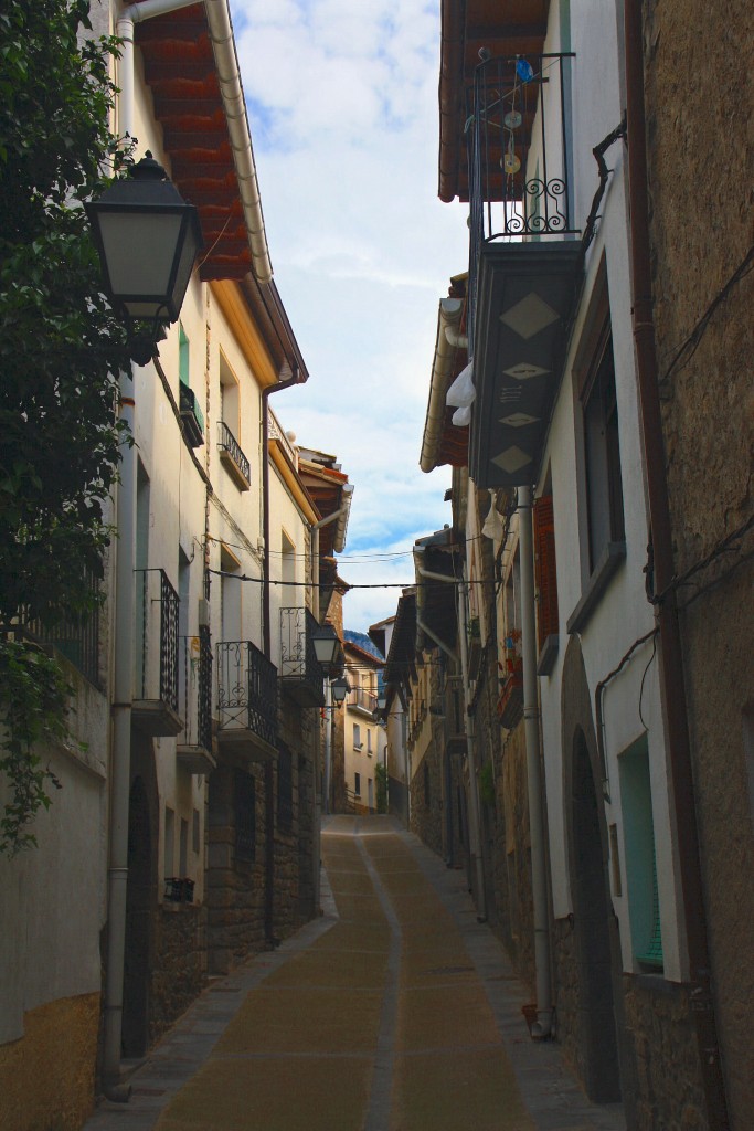 Foto: Centro histórico - Salvatierra de Esca (Zaragoza), España