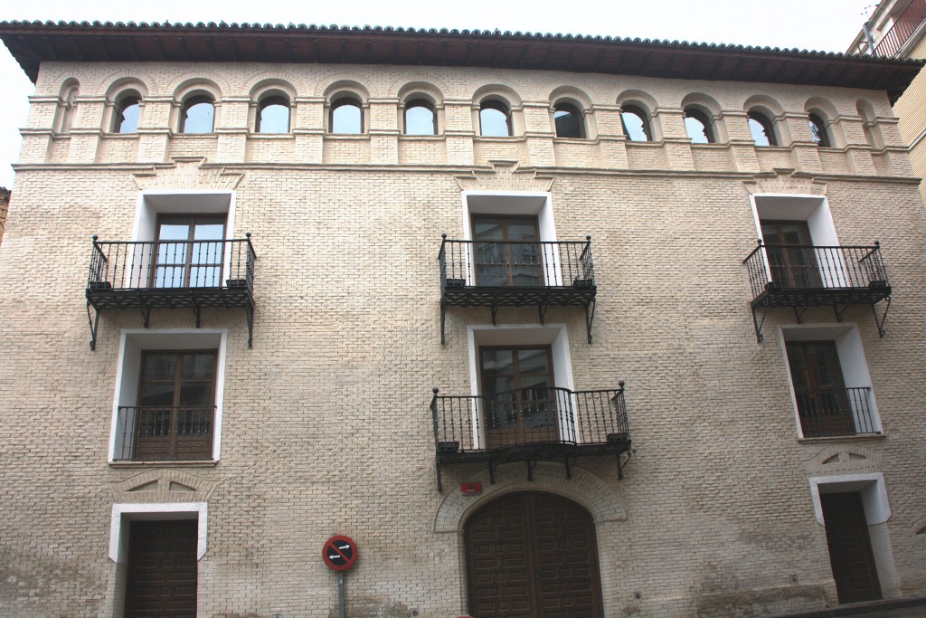 Foto: Vista del pueblo - Tauste (Zaragoza), España