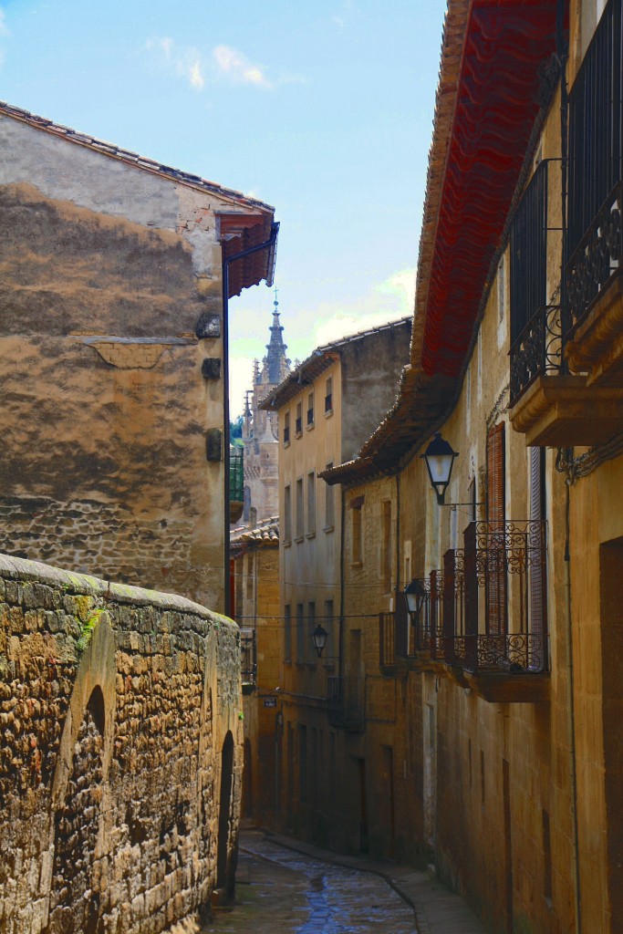 Foto: Centro histórico - Uncastillo (Zaragoza), España