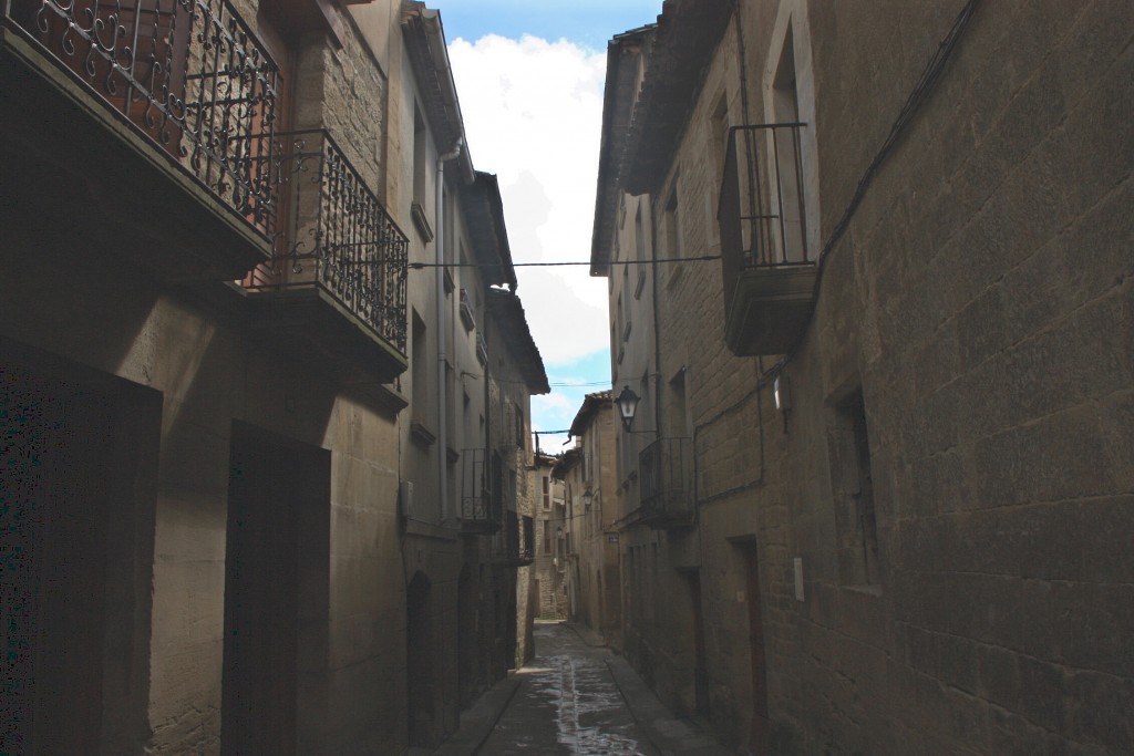 Foto: Centro histórico - Uncastillo (Zaragoza), España