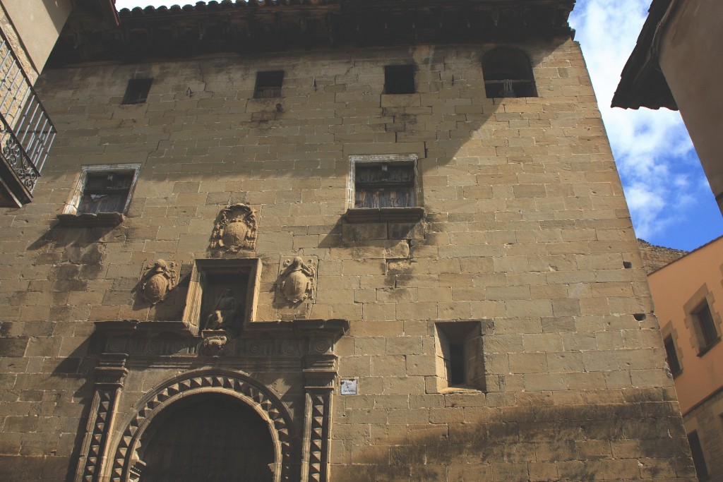 Foto: Centro histórico - Uncastillo (Zaragoza), España