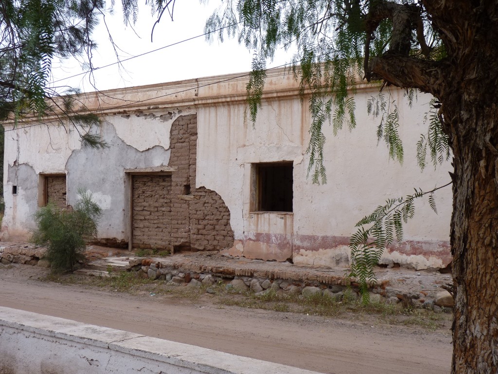 Foto: Casa de adobe - Tinogasta (Catamarca), Argentina