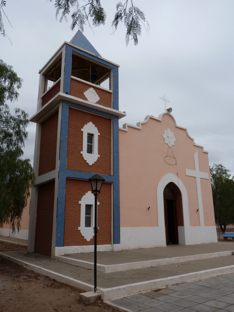 Foto: Iglesia San Juan Bautista - Tinogasta (Catamarca), Argentina