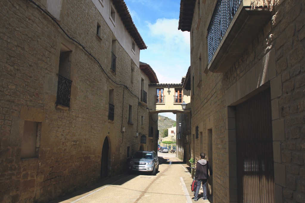 Foto: Centro histórico - Uncastillo (Zaragoza), España