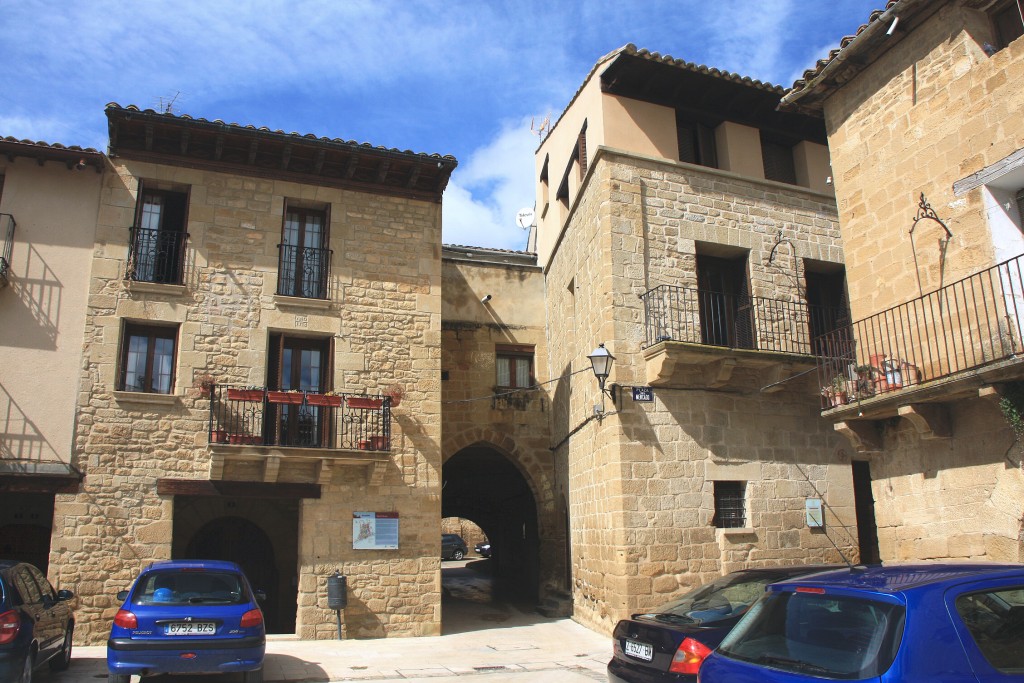 Foto: Centro histórico - Uncastillo (Zaragoza), España