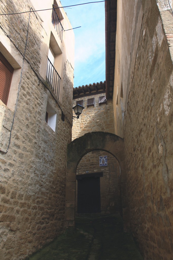 Foto: Centro histórico - Uncastillo (Zaragoza), España