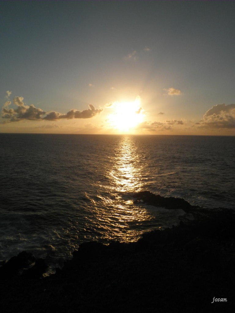 Foto: Atardecer - Gáldar (Las Palmas), España