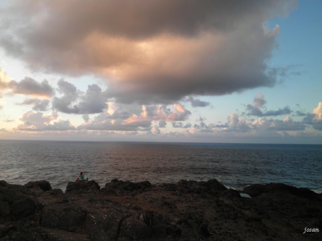 Foto: Atardecer - Gáldar (Las Palmas), España