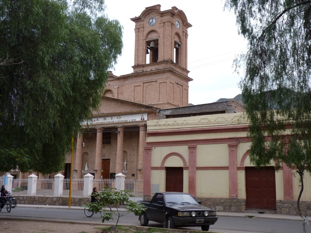 Foto: Iglesia de Belén - Belén (Catamarca), Argentina