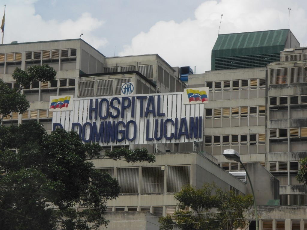 Foto: Hospital Domingo Luciani - Caracas, Venezuela