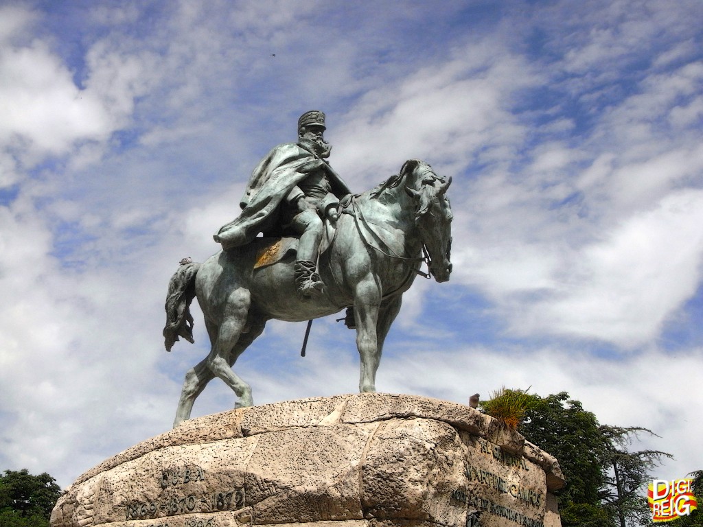 Foto: Estatua del General Mtnez. Campos-Parque del Retiro - Madrid (Comunidad de Madrid), España