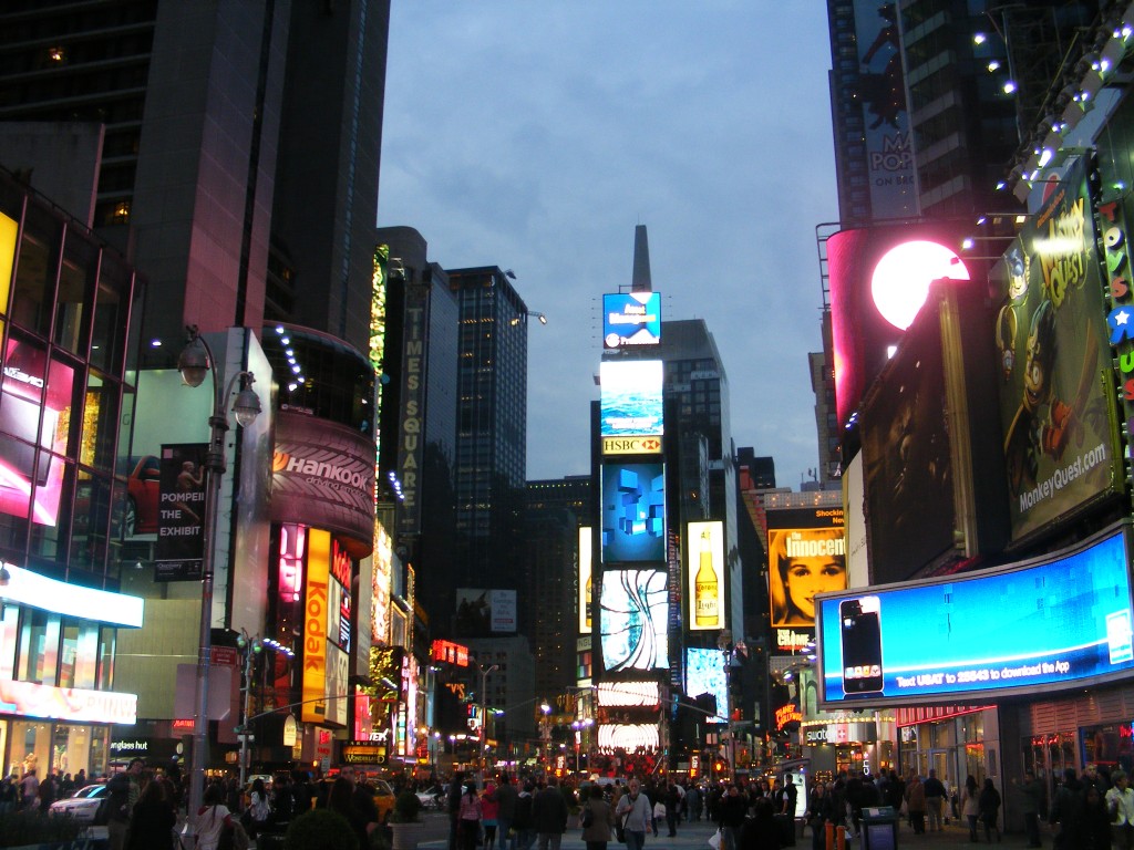 Foto: Times Square - New York, Estados Unidos