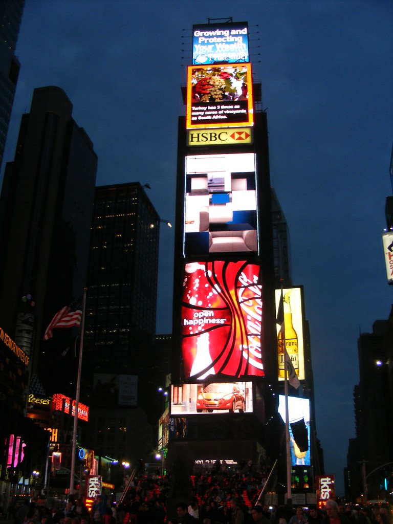 Foto: Times Square - New York, Estados Unidos