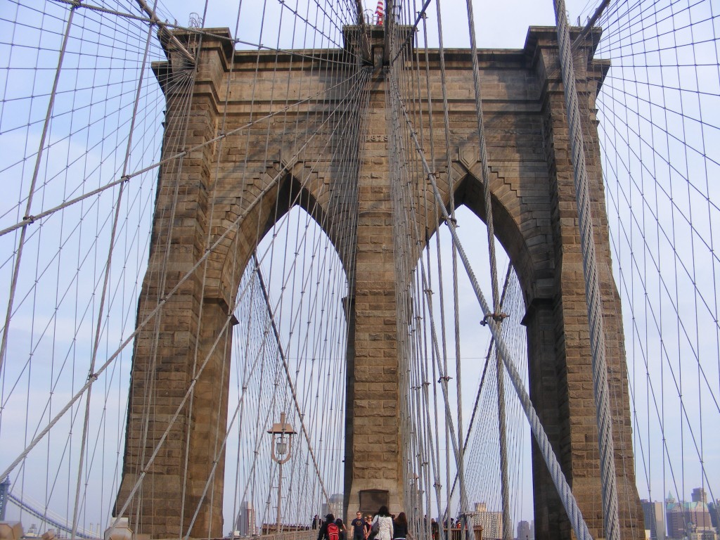 Foto: Puente de Brooklyn - New York, Estados Unidos