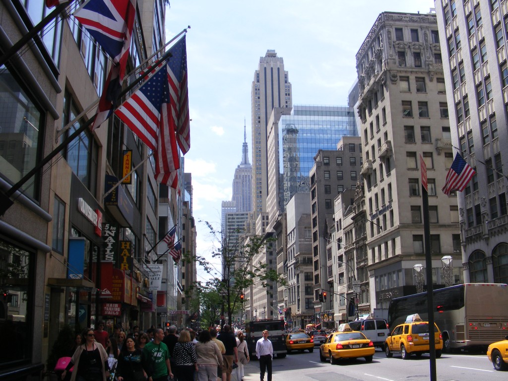 Foto: Fifth Avenue - New York, Estados Unidos