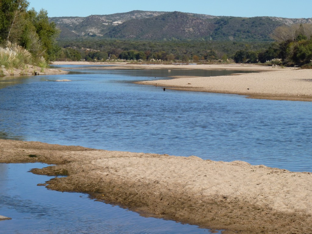 Foto: Balneario. - Mina Clavero (Córdoba), Argentina