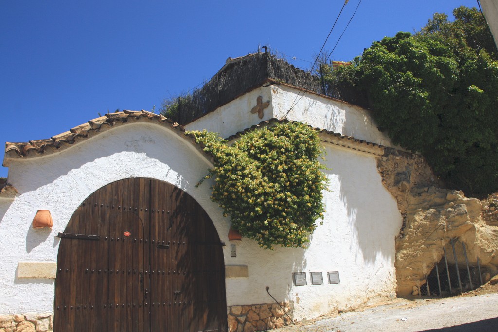 Foto: Vista del pueblo - Calafell (Tarragona), España