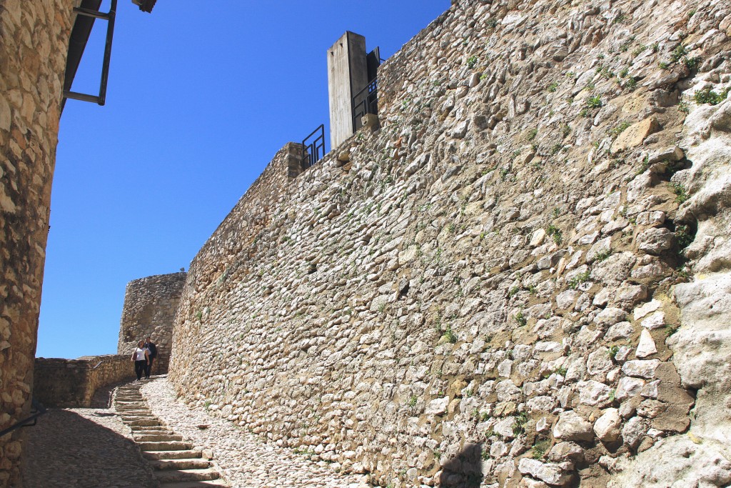 Foto: Subida al castillo - Calafell (Tarragona), España