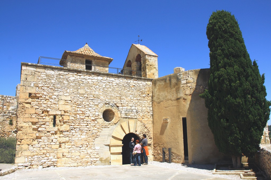 Foto: Iglesia de la Santa Cruz - Calafell (Tarragona), España