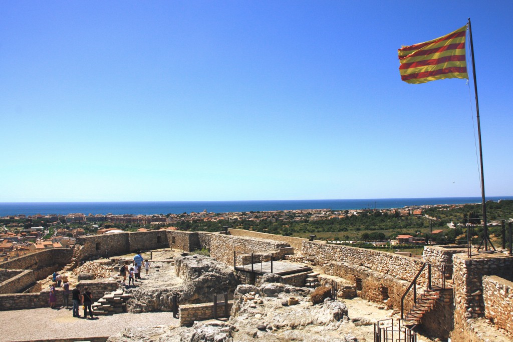 Foto: Vistas desde el castillo - Calafell (Tarragona), España