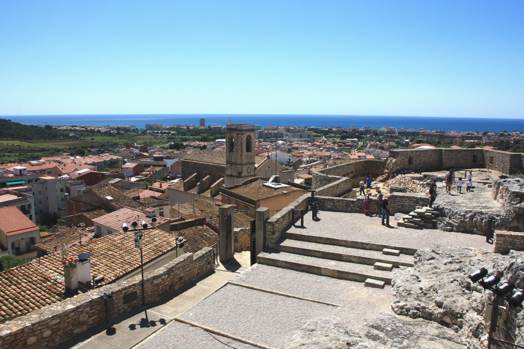 Foto: Vistas desde el castillo - Calafell (Tarragona), España