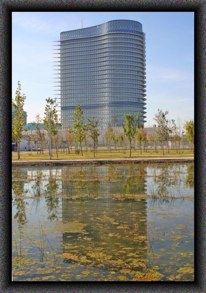 Foto: Torre del agua - Zaragoza (Aragón), España