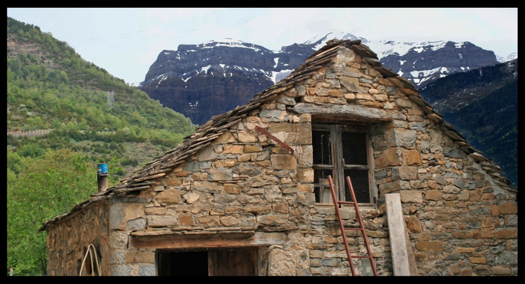 Foto de Valle de Broto (Huesca), España