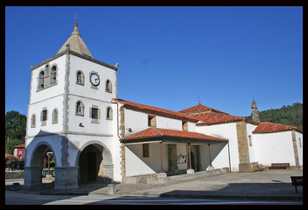 Foto de Soto de Luiña (Asturias), España