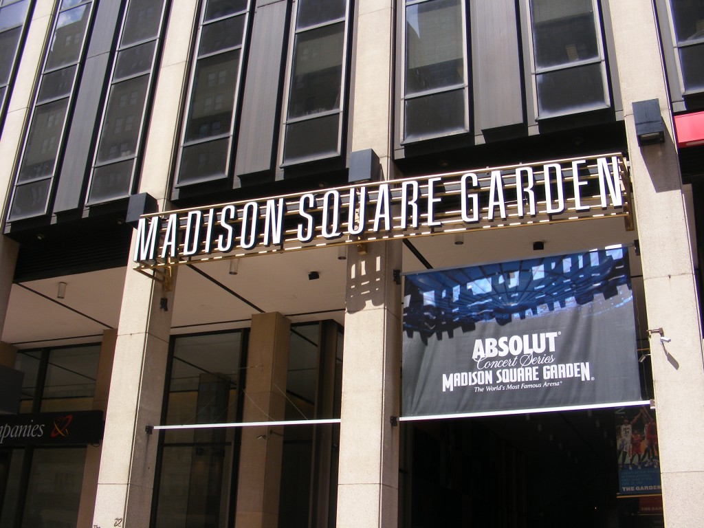 Foto: Madison Square Garden - New York, Estados Unidos