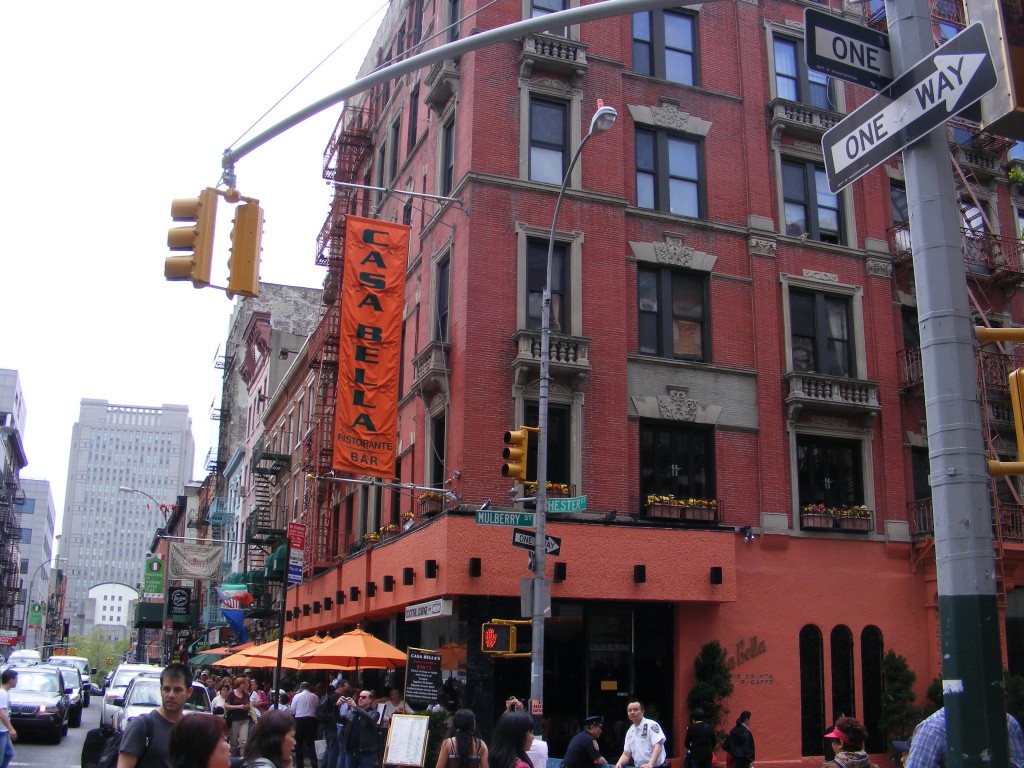 Foto: Little Italy. - New York, Estados Unidos