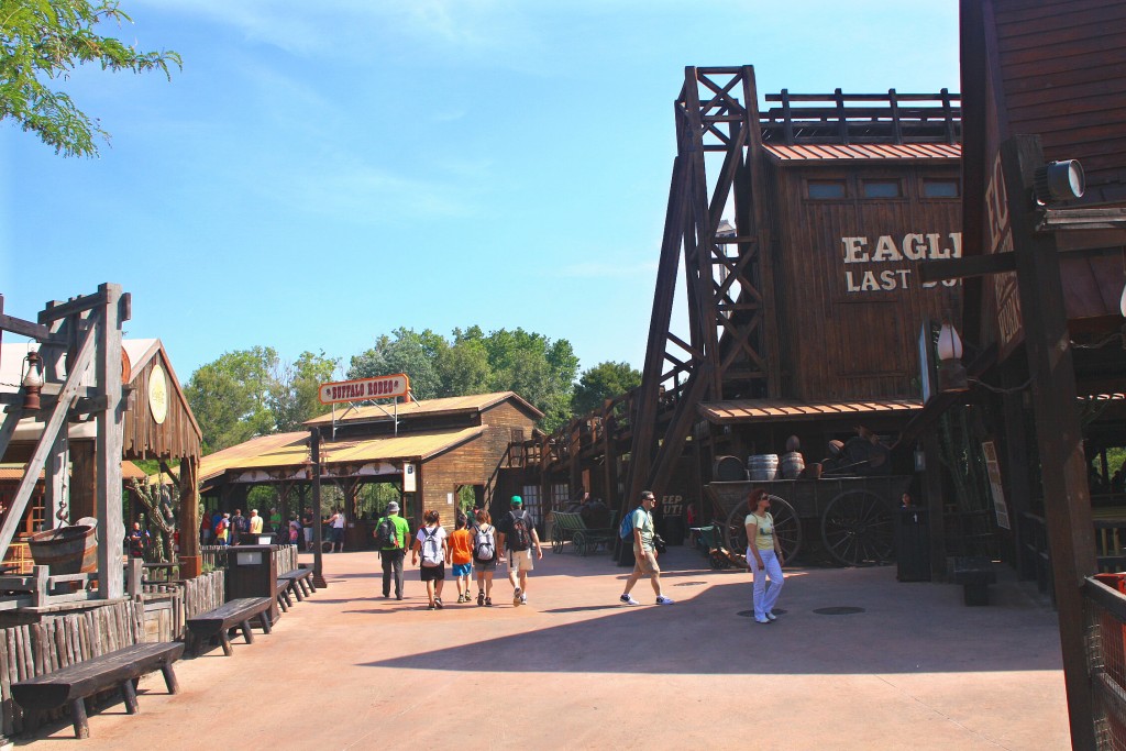 Foto: PortAventura ( Far West ) - Salou (Tarragona), España