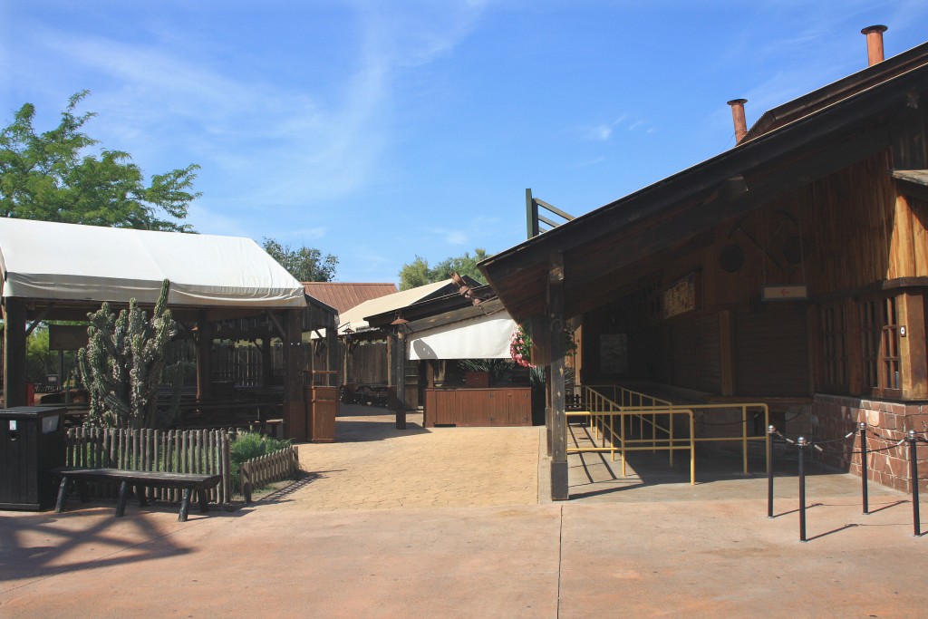 Foto: PortAventura ( Far West ) - Salou (Tarragona), España