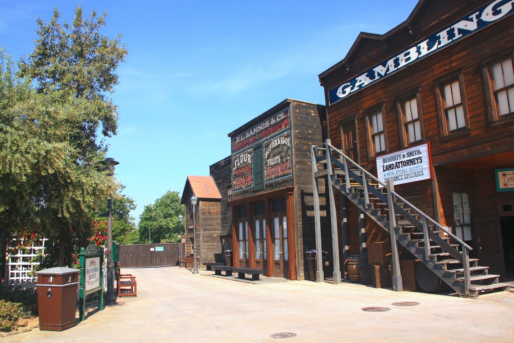 Foto: PortAventura ( Far West ) - Salou (Tarragona), España