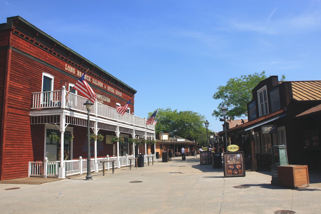 Foto: PortAventura ( Far West ) - Salou (Tarragona), España